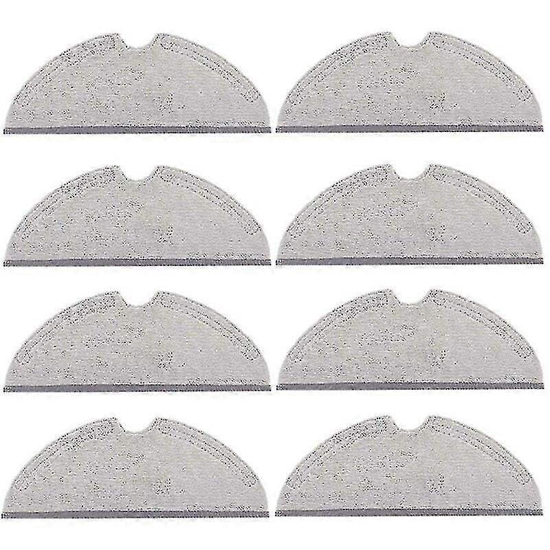 8pcs for Roborock Q7 Max/Max+ Roborock S5 Max S6 S50 S55 Robot Mop