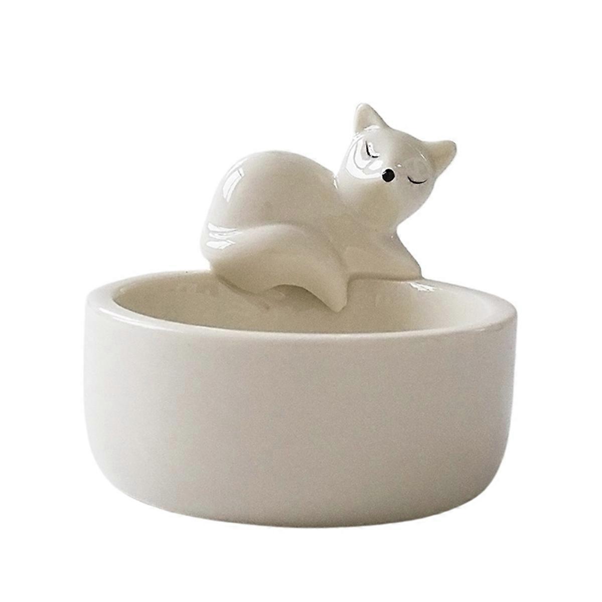 Fox Candle Holder Fox Tea Light Candle Holder Warming Paws Fox Tealight Holders Ornaments Cute Candles Holder