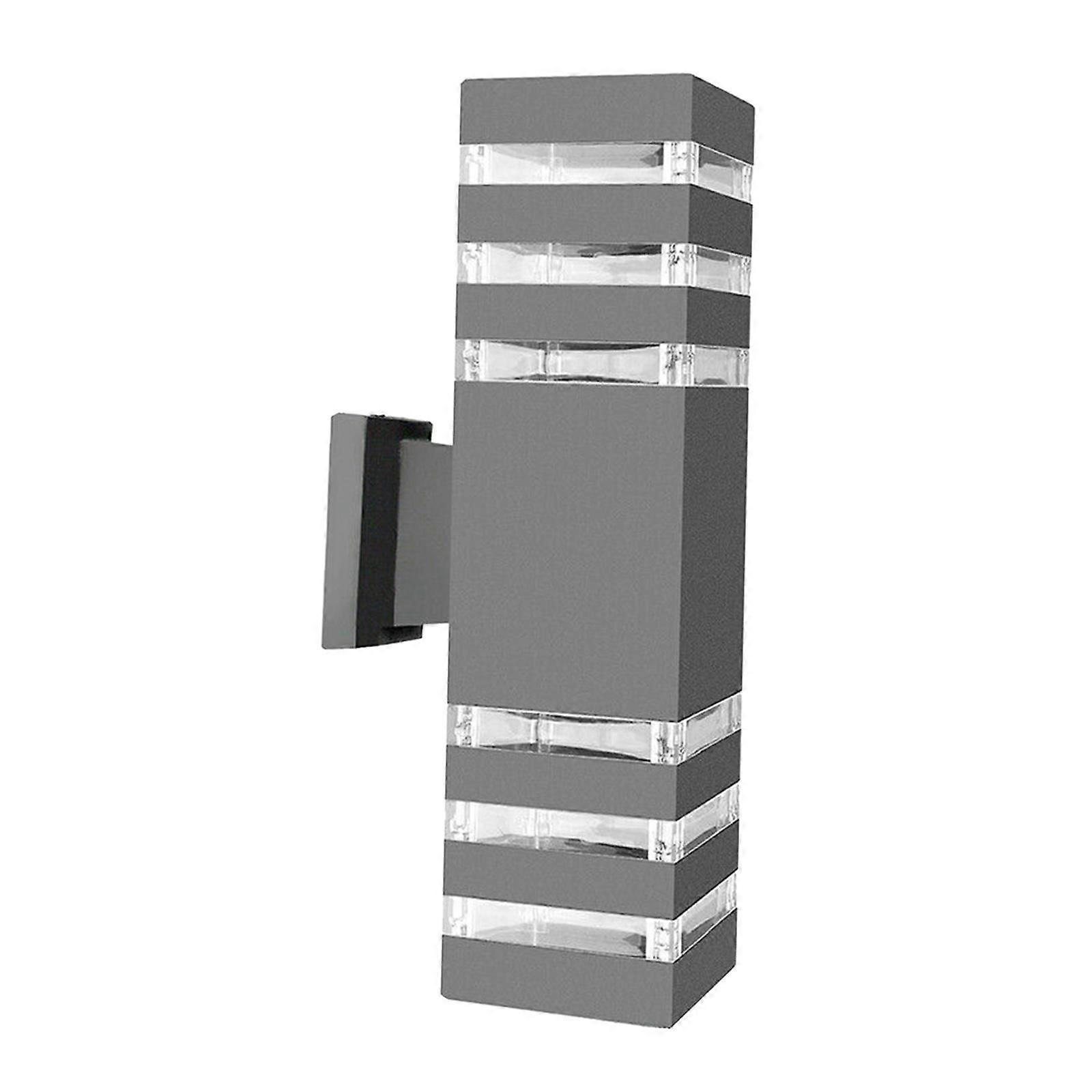 1pc and Down Wall Lamp E27 Socket Double Head Light IP65