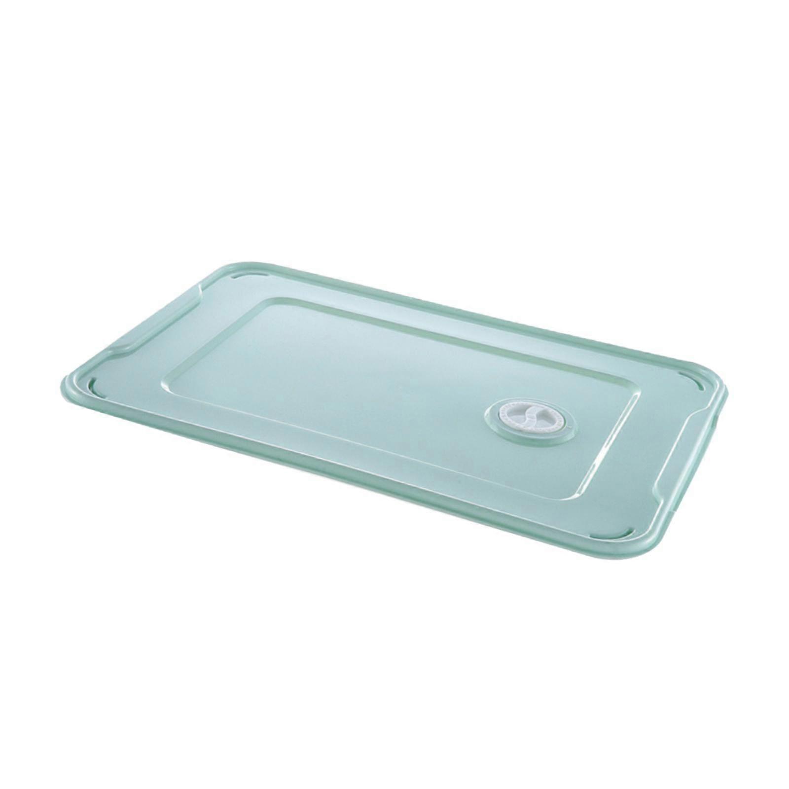 Dumpling Storage Box Lid Airtight Snack Container Cover for Fridge Kitchen