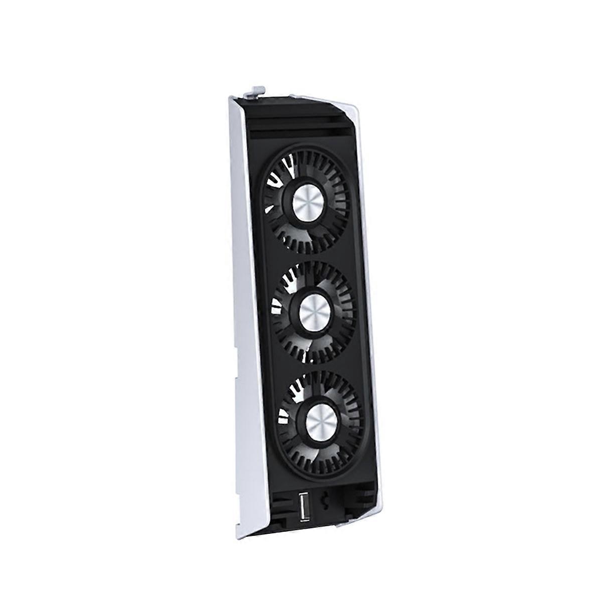 For Cooling Fan Quiet Cooler Fan LED Light USB3.0 Hubs