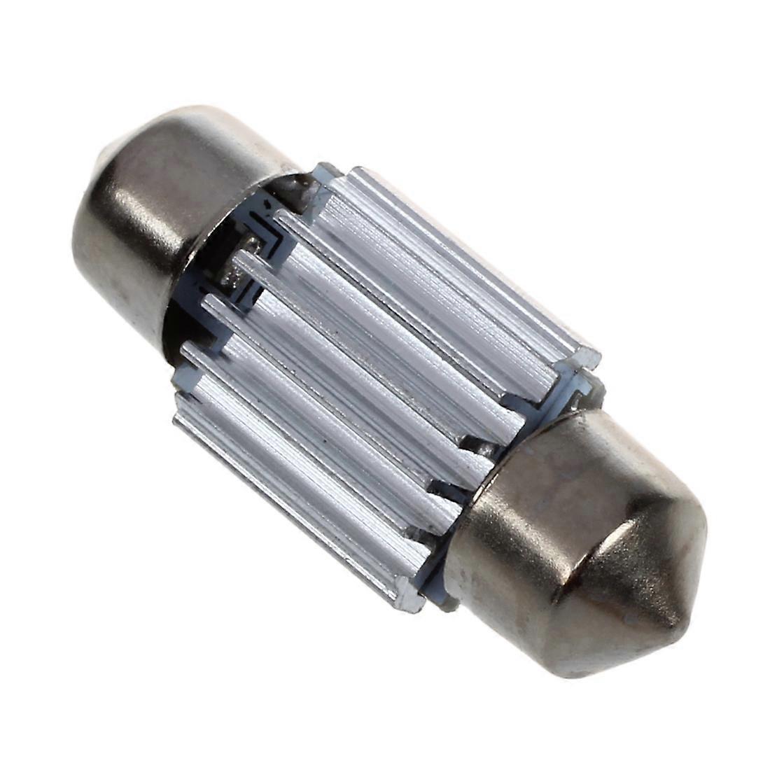 💡 2 Bombillas LED Festón DAMA 31mm 6000K Luz Blanca Para Coche: Domo, Mapa, Cortesía, Guantera, Maletero | Pack De 2
