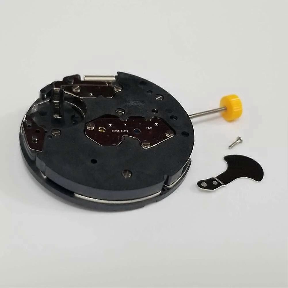 6 Hands Quartz Replacement Movement for Z60 Watch with Battery