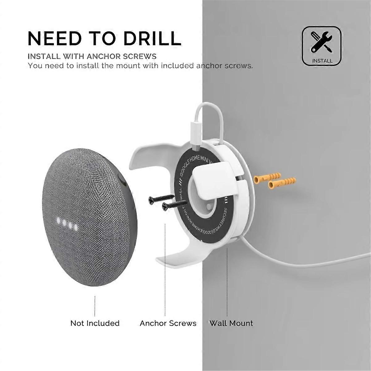 For Home Mini Wall Mount Bracket Holder