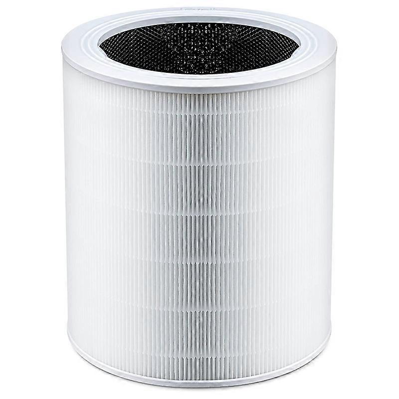 For LEVOIT Core 600S-RF Air Purifier Filter,H13 True HEPA,1Pack,White