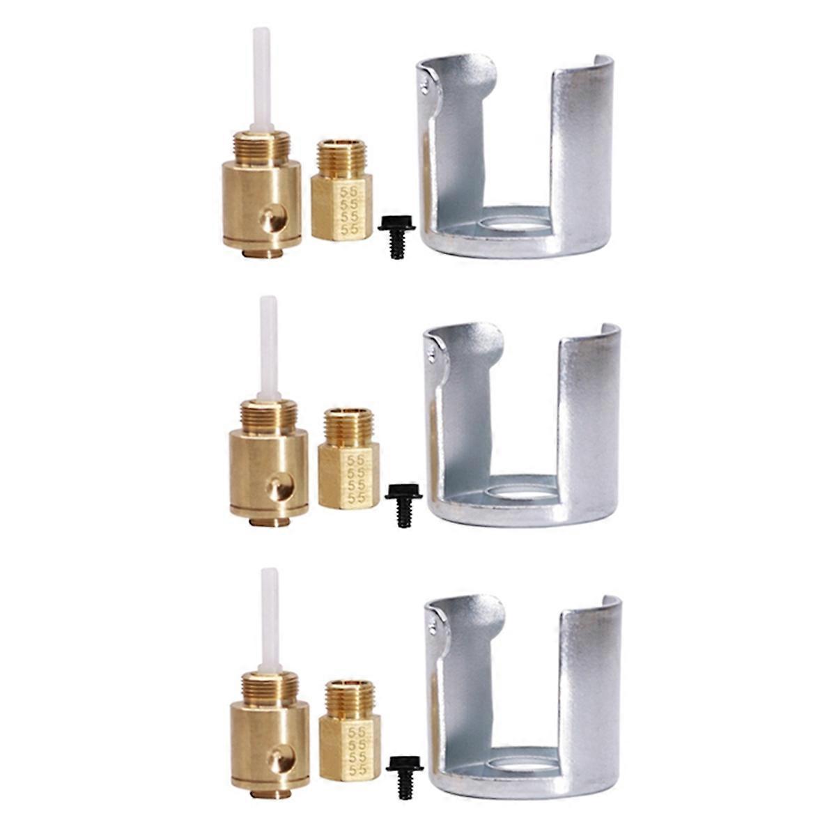 3er-Upgrade-Set WE25X217 Flüssigpropan-Umrüstsatz für Gastrockner