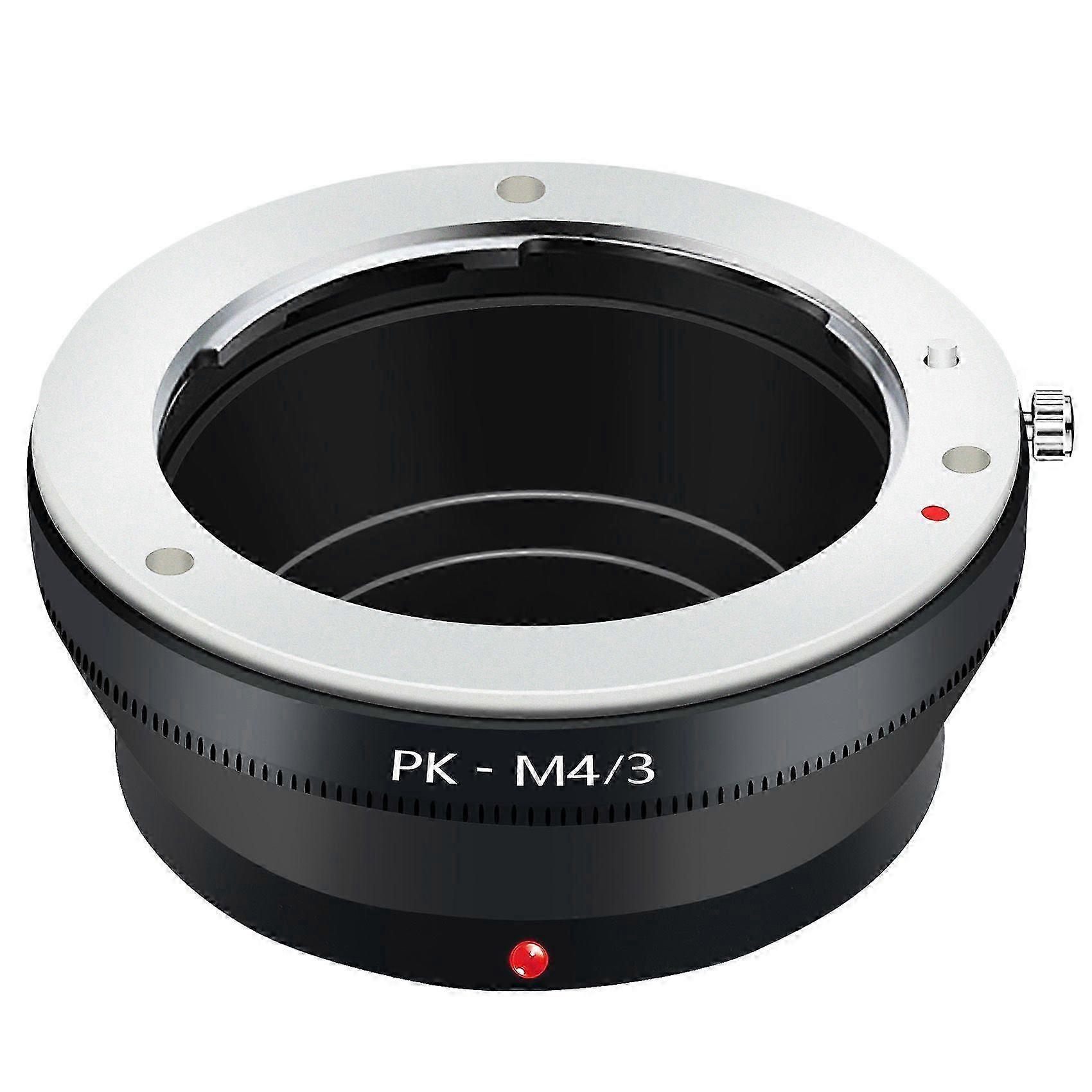 Pk-/3 Adapter Ring For Pk Lens To Micro 4/3 M43 Camera Body For -D E-M5 E-Pm2 E-Pl5 Gx1 Gx7 Gf5 G5