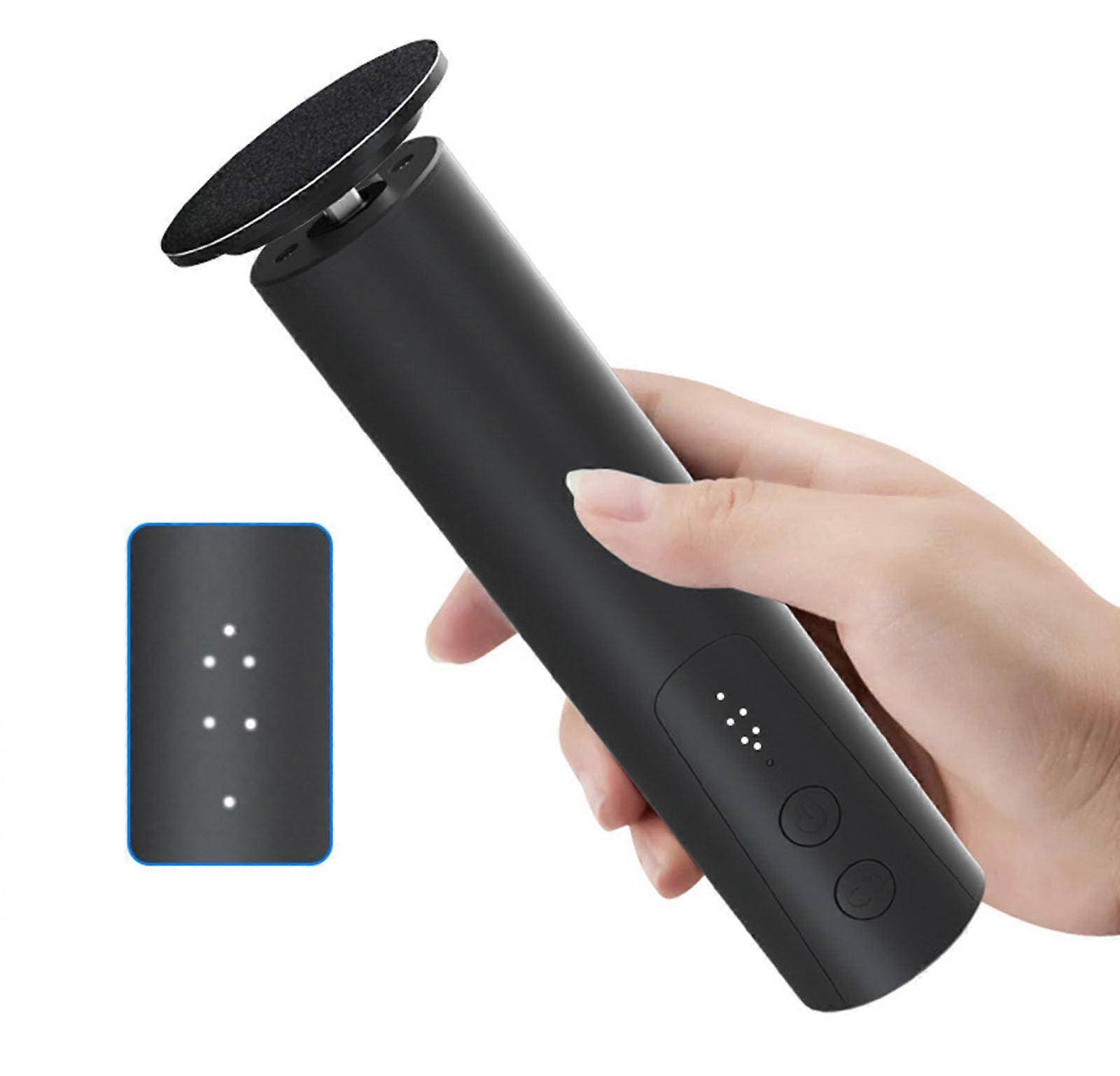 Rechargeable Electric Callus Remover for Rough Foot Skin, Rechargeable Model with 2 Speed Settings and Ergonomic Design