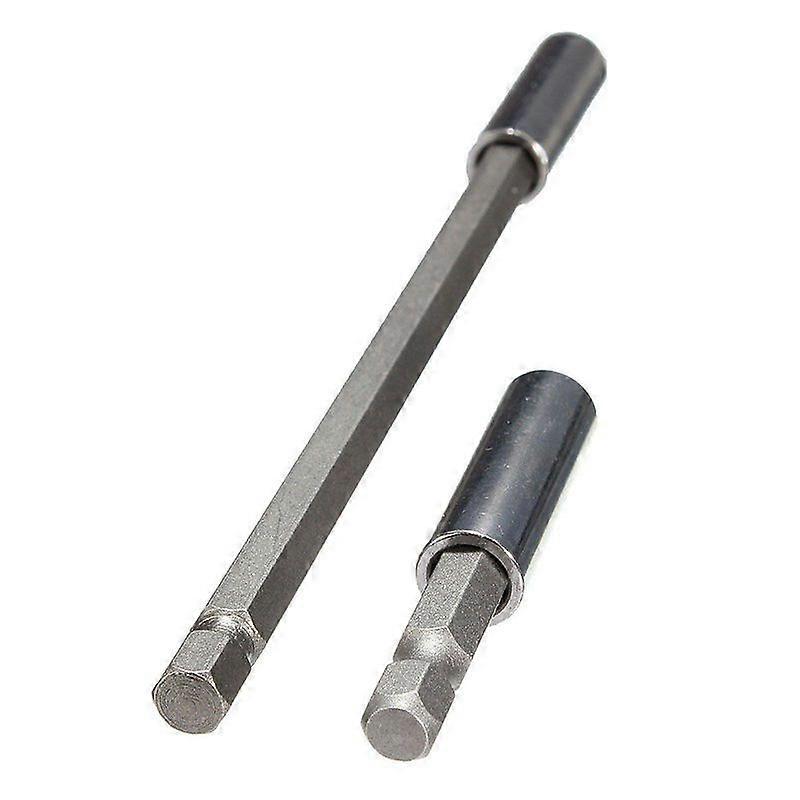 2Pcs/set 1/4 inch Hex Magnetic Bit Holder 60/150mm Screwdriver