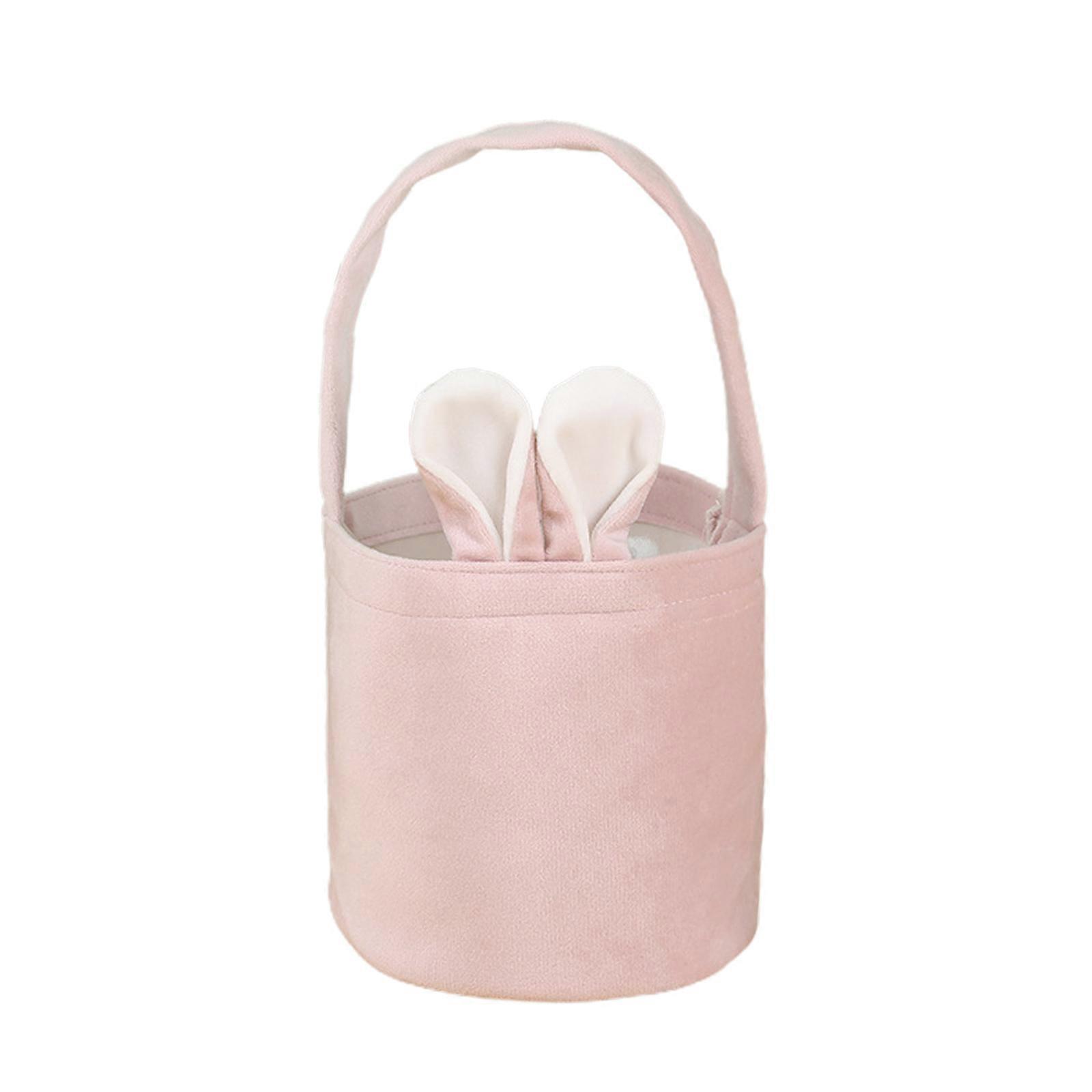 Easter Rabbit Handbag Rabbit Ear Basket Party Gift Box Packaging Easter Egg Box Candy Bag 13 * 14.5cm