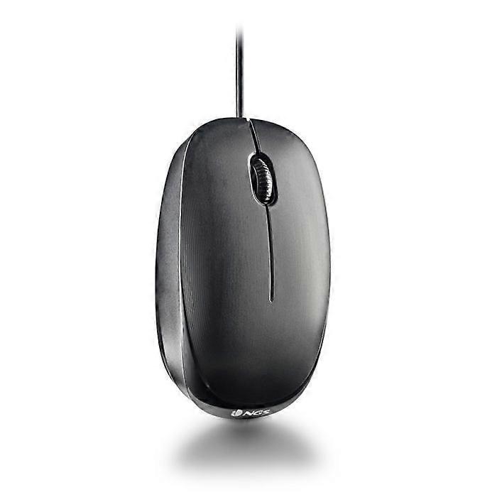 Optical mouse - NGS - FLAME-C - USB-C - 1000 dpi - Ambidextrous - 2 buttons