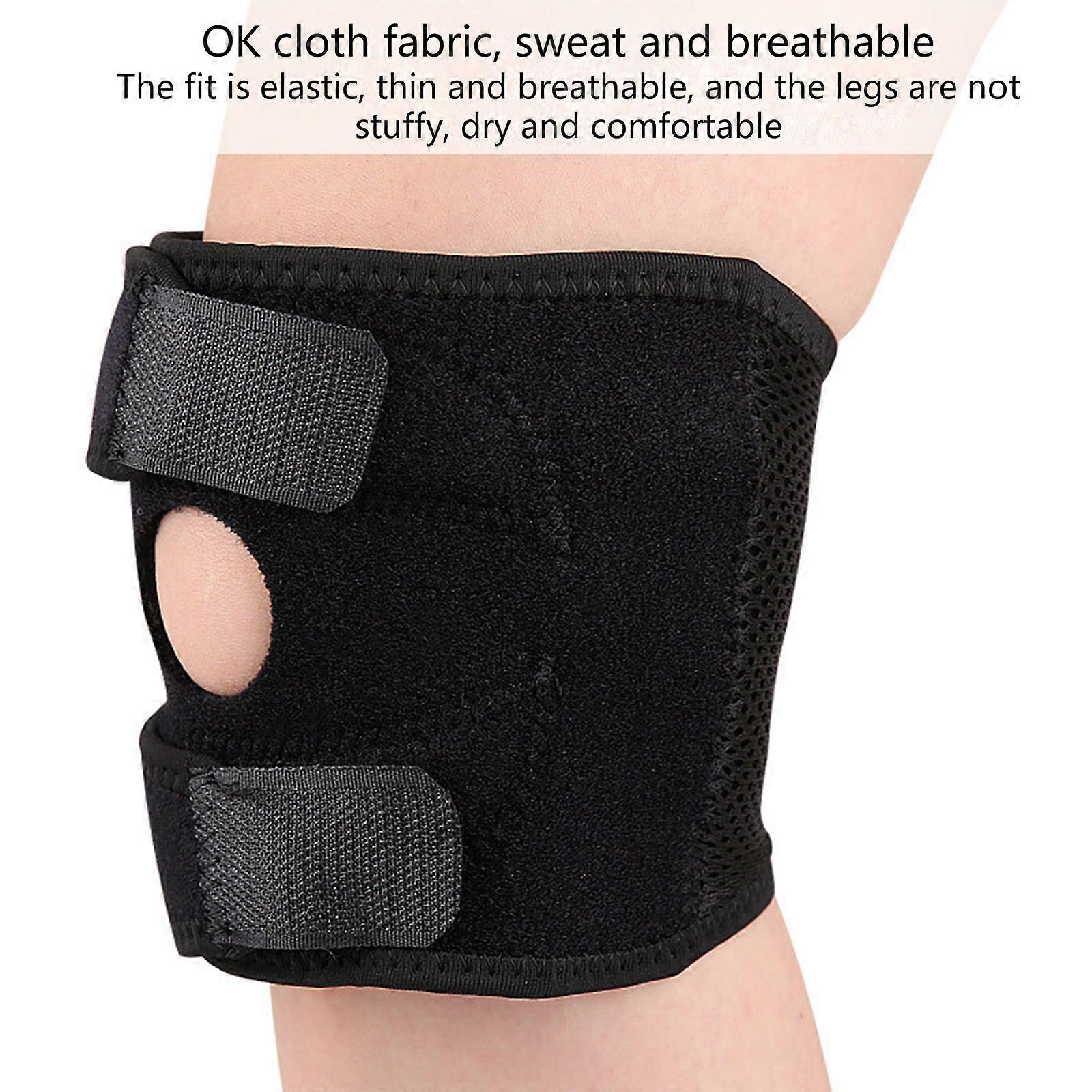 Attelle De Genou Universelle Pour Soulagement De La Douleur Et Soutien à La Marche - Taille Unique, Ajustable