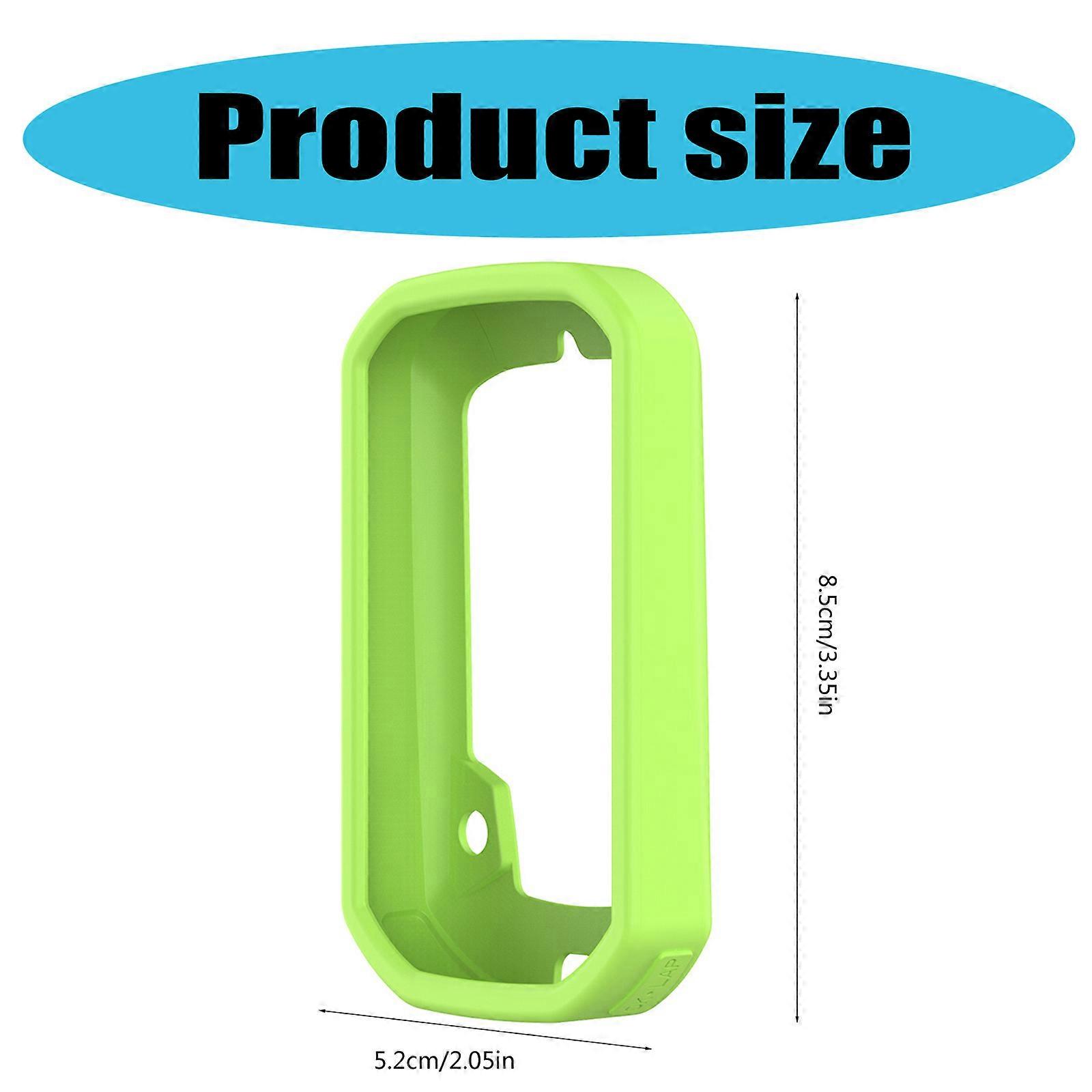 Soft Silicone for Case Protector Protective Cover Shockproof Bumper for Shell for Bryton Rider 430 320 GPS Bike/Computer  black