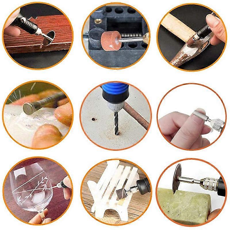 108 Pcs Electric Engraving Tool Kit, Corded Engraver (EU Plug)
