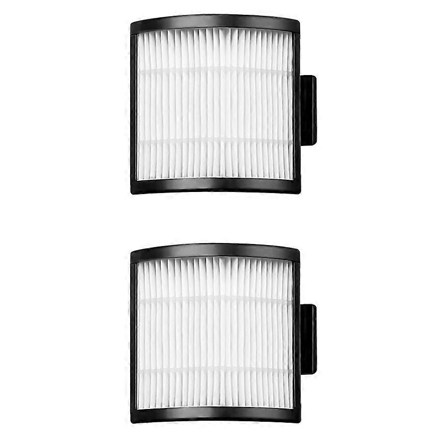 Vacuum Cleaner Filter Accessories for SHARK IW3511/IW1111/ IW1120 (2x Half Round Filters)