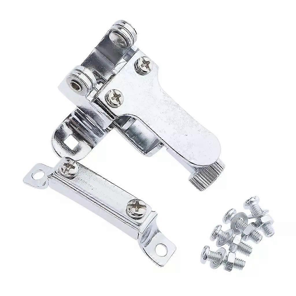 Snare Drum Strainer Throw-Off Snare Strainer With Butt Plate & Screws