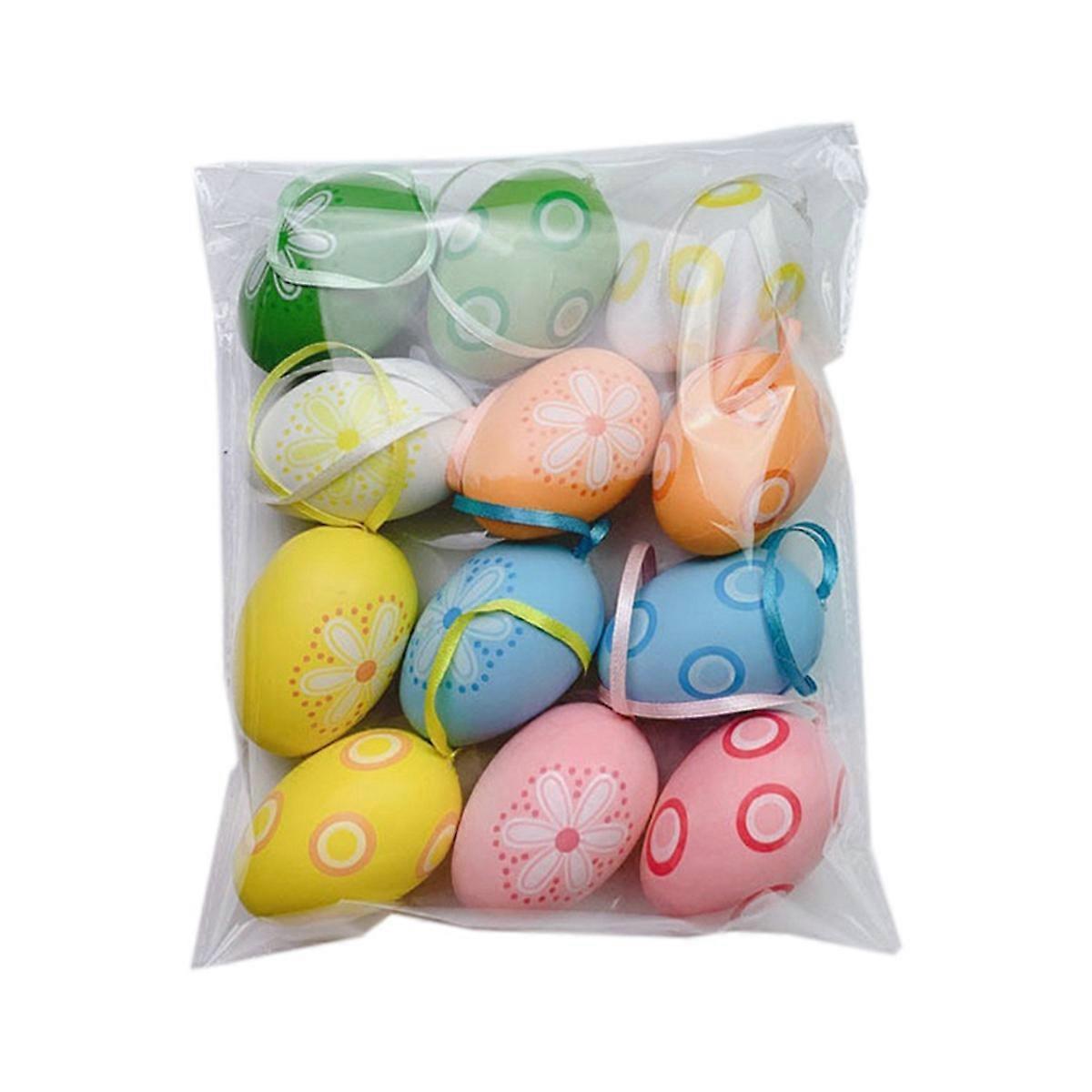 B Easter DIY hand-painted eggs kindergarten coloring toys