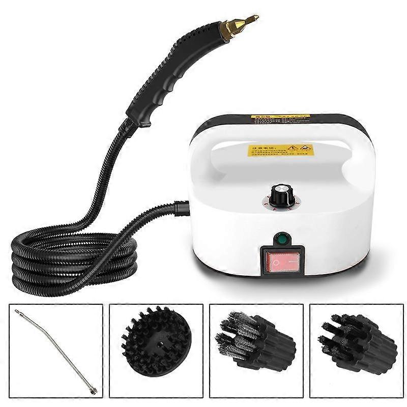 YAERDUN 1500W Steam Cleaner 110V US Plug (Two Flat)