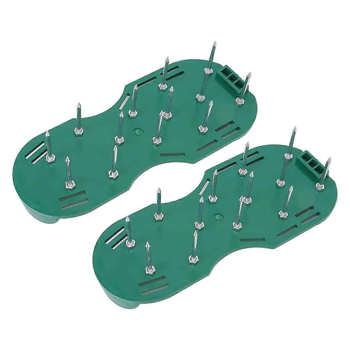 Lawn Aerator Shoes Loose Soil Garden Aerator 26 Nails For Inflating The Lawn And Yard