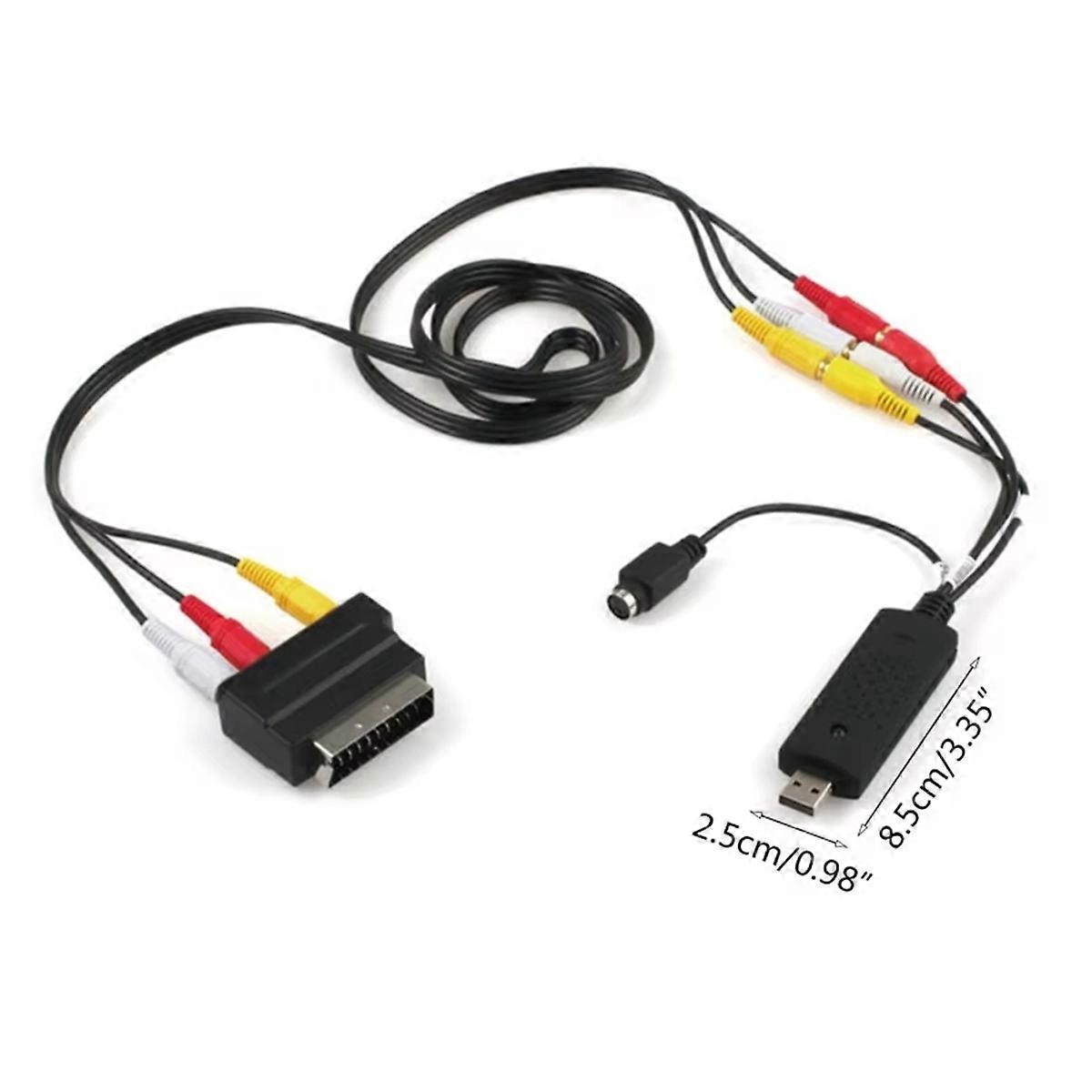 High-Performance USB 2.0 to DVD Converter Kit with Cable