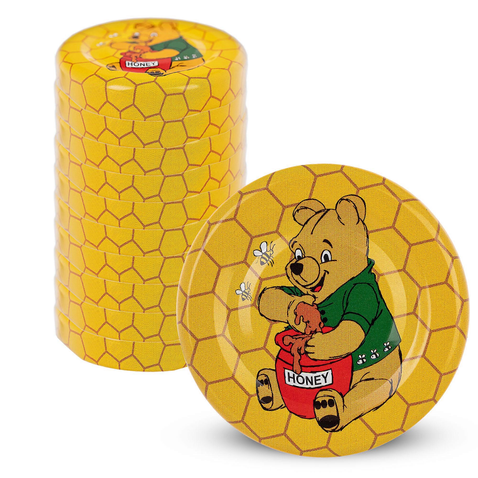 KADAX 10x Bottle Jar Caps fi 43 Bottle Caps