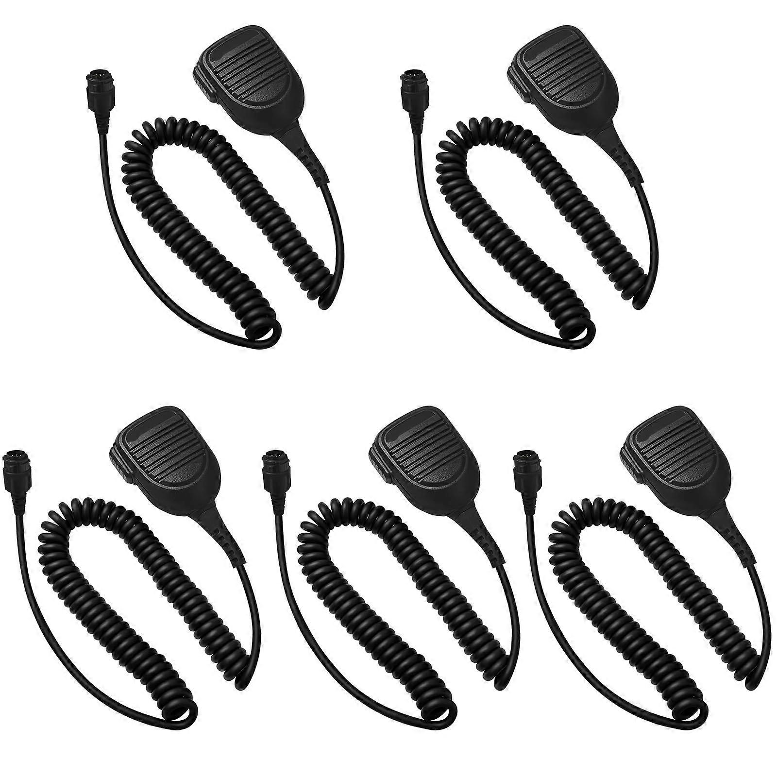 RMN5052A RMN5052 Speaker Mic 5 Pack for Motorola XPR4300 XPR Series Two-Way Radios Professional Communication
