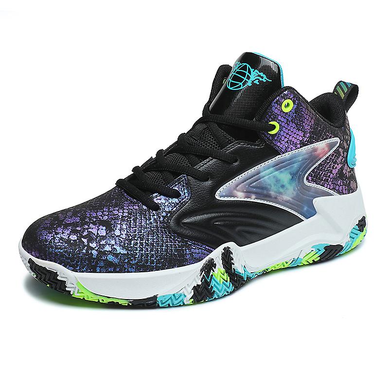 Basketskor för män andas utan slip sportskor Fr9235