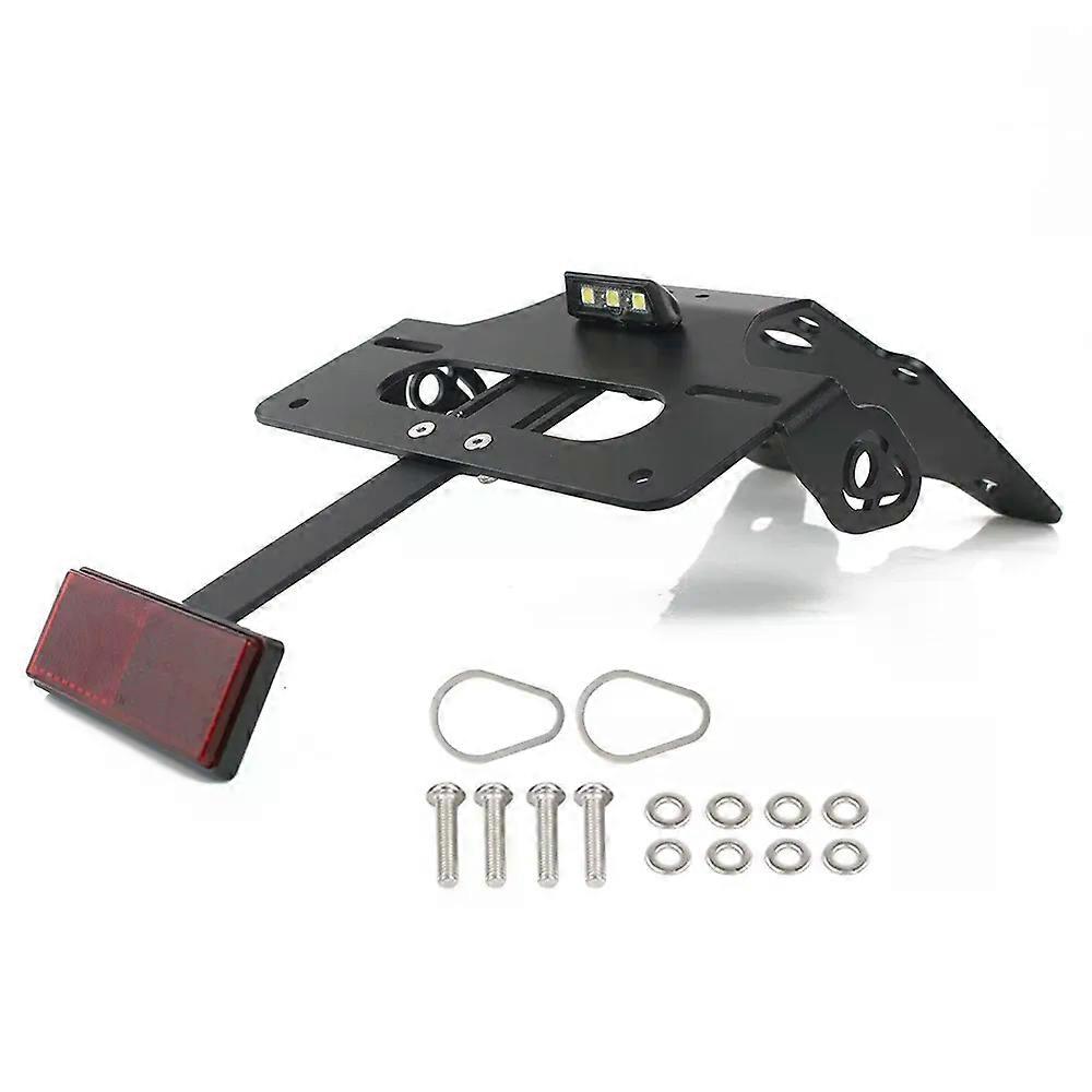 Fender Eliminator For Yamaha TENERE700 XTZ690 World Rain Rally Motorcycle License Plate Holder Frame Bracket Rear Tail Tidy