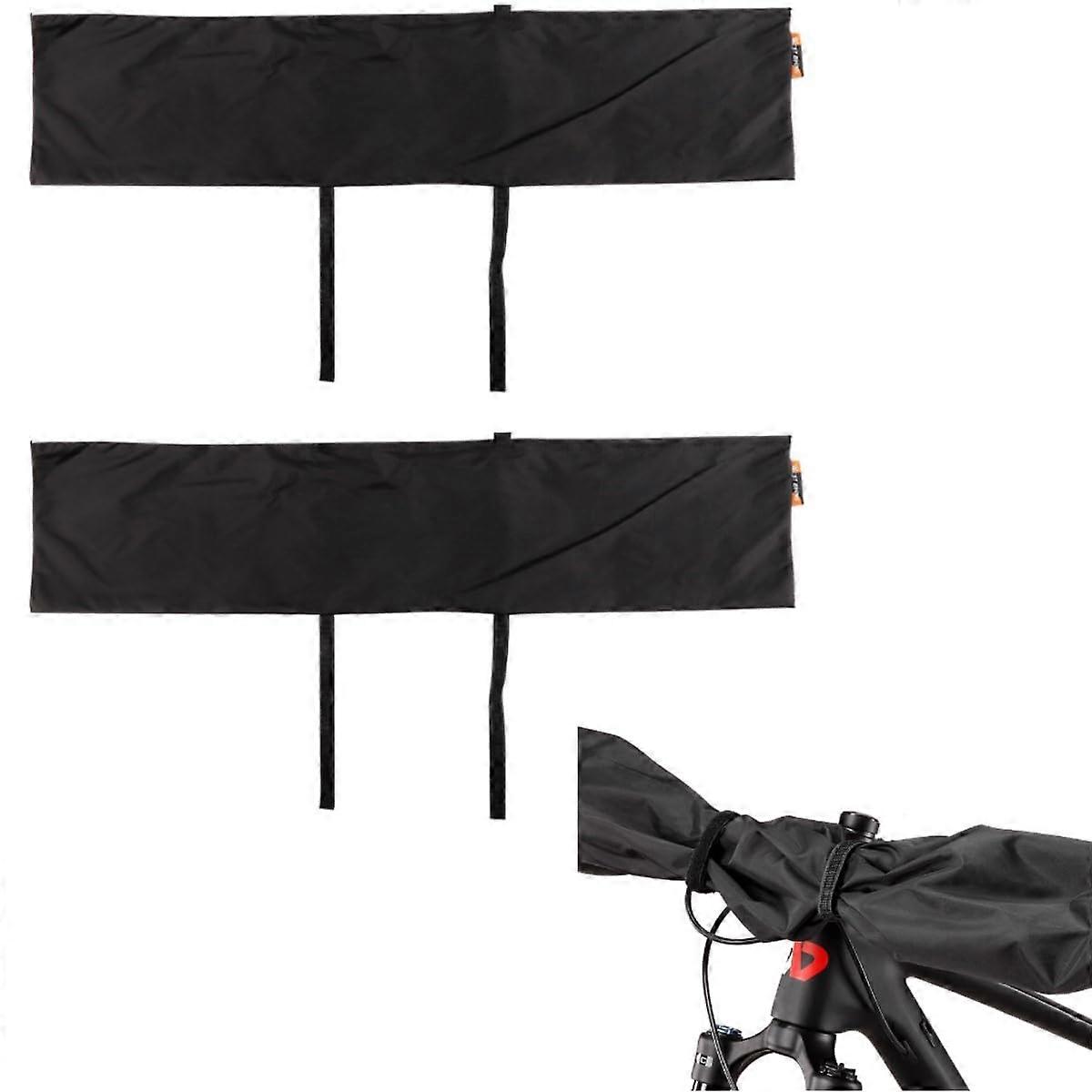Handlebar Cover for Ebike - Pack of 2, Protective Bicycle Handlebar Cover, 82 cm x 17 cm, Universal Fit, Durable Material