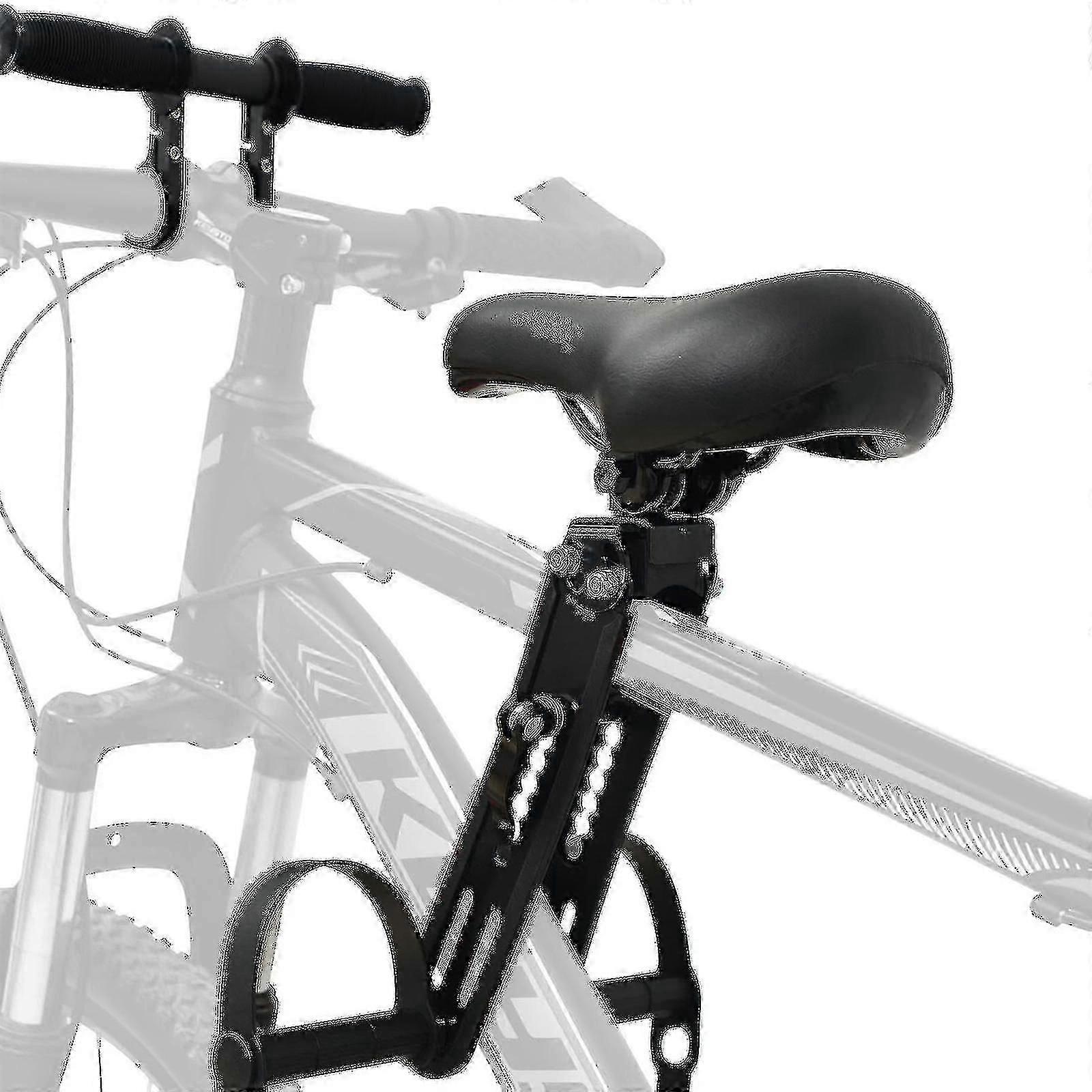 Kids Bike Seat For Mountain Bikes Front Mounted Bicycle Seats Easy To Install For Children C