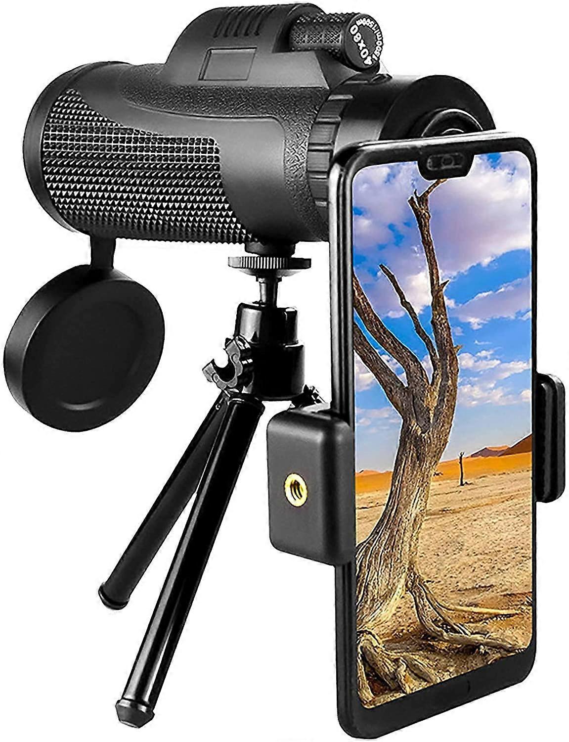Telescope 4K Handheld scopes Birdwatching High Power Monoculars Magnification