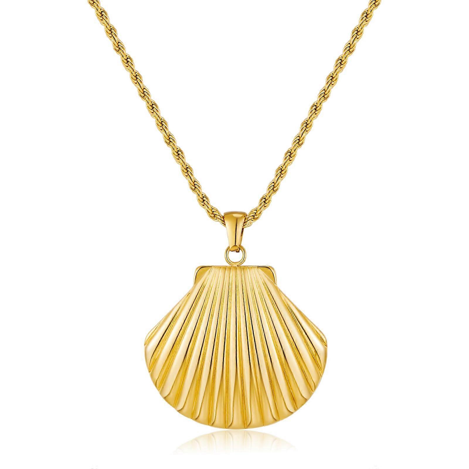 Gold necklace for women