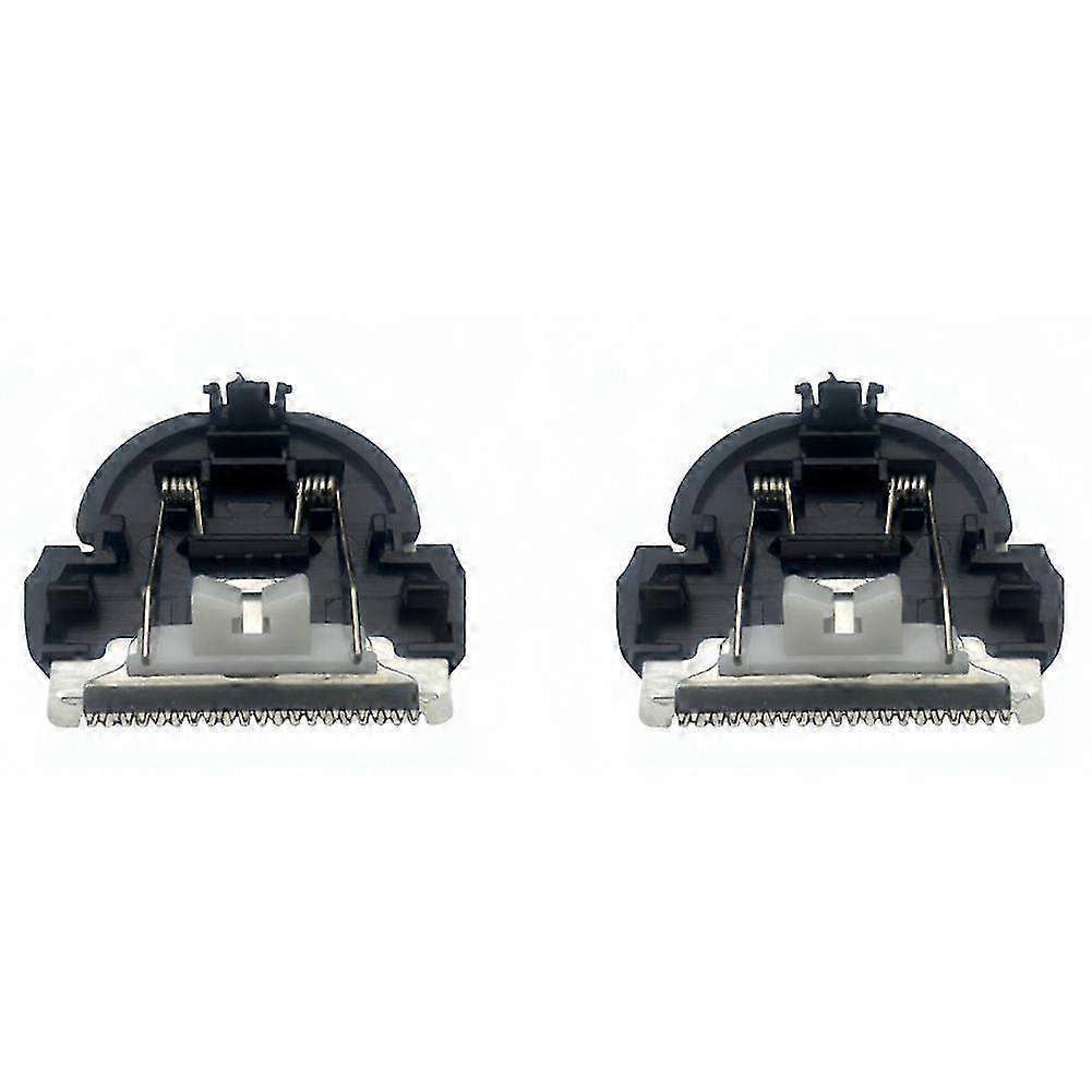 2PCS tondeuse à cheveux lame tondeuse à cheveux remplacement pour QC5130 QC5115 QC5120 QC5125 51350 PT786 S9311