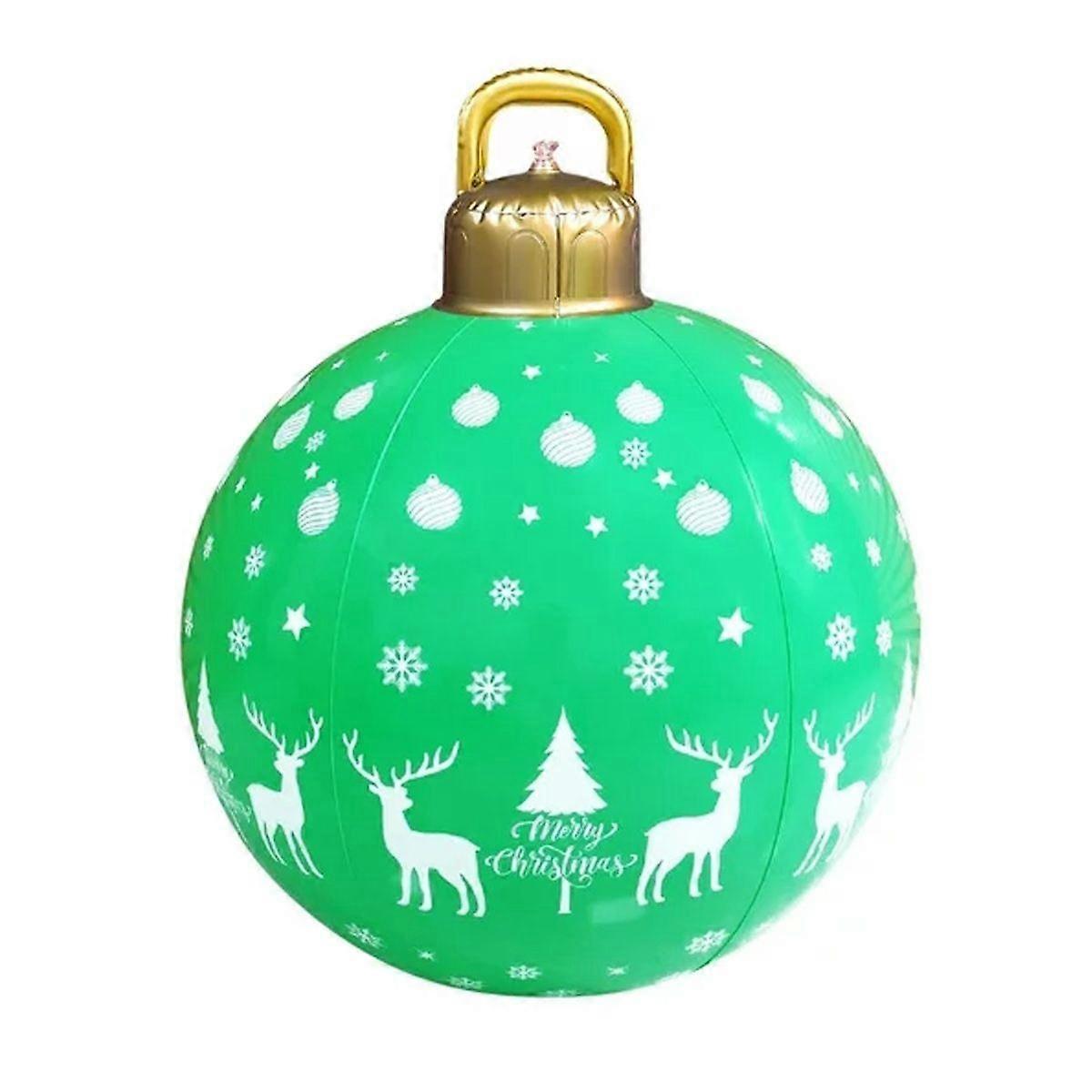 Giant Christmas Inflatable Ball, Outdoor Tree Decorations