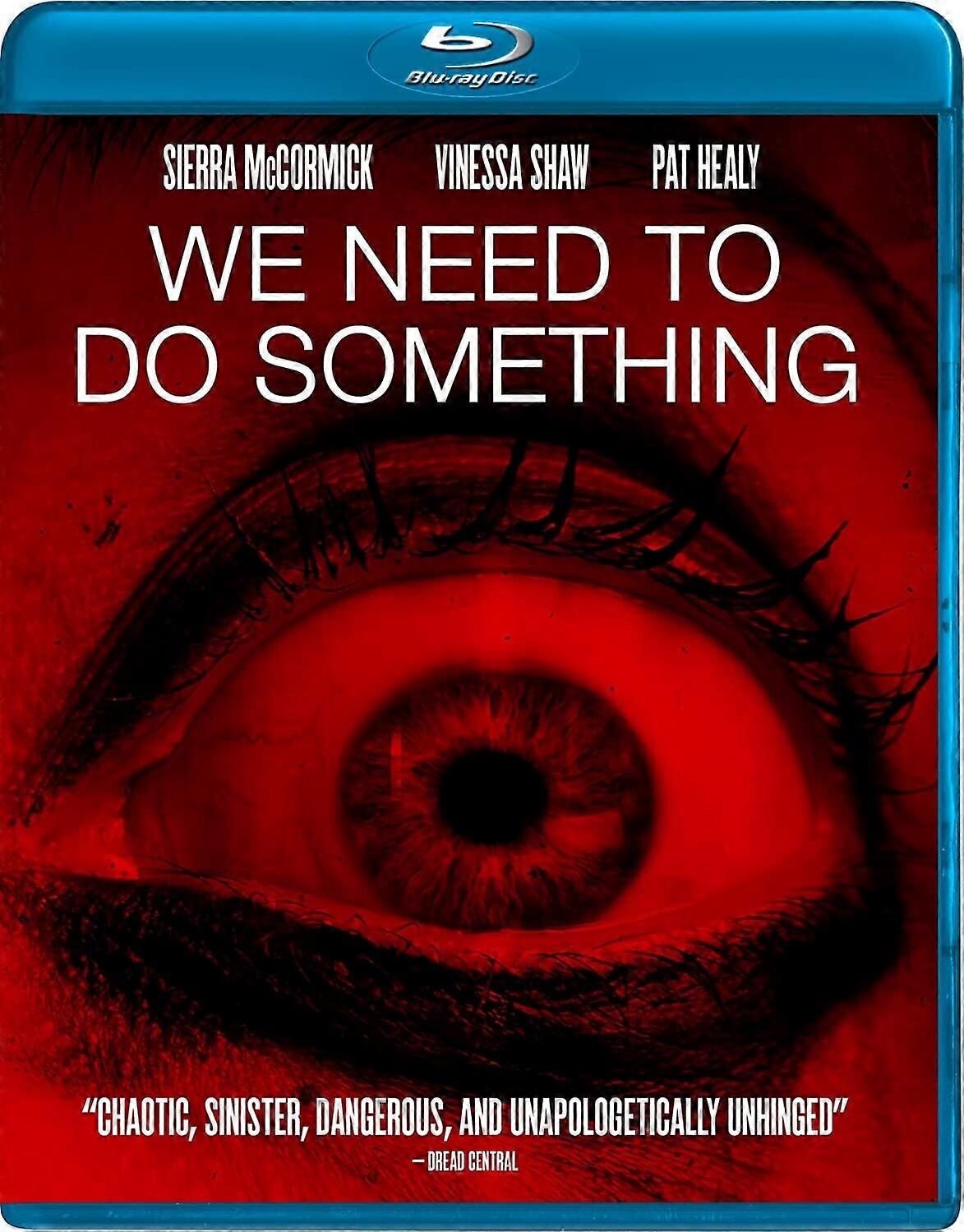 We Need to Do Something  [Blu-Ray Region A: USA] USA import
