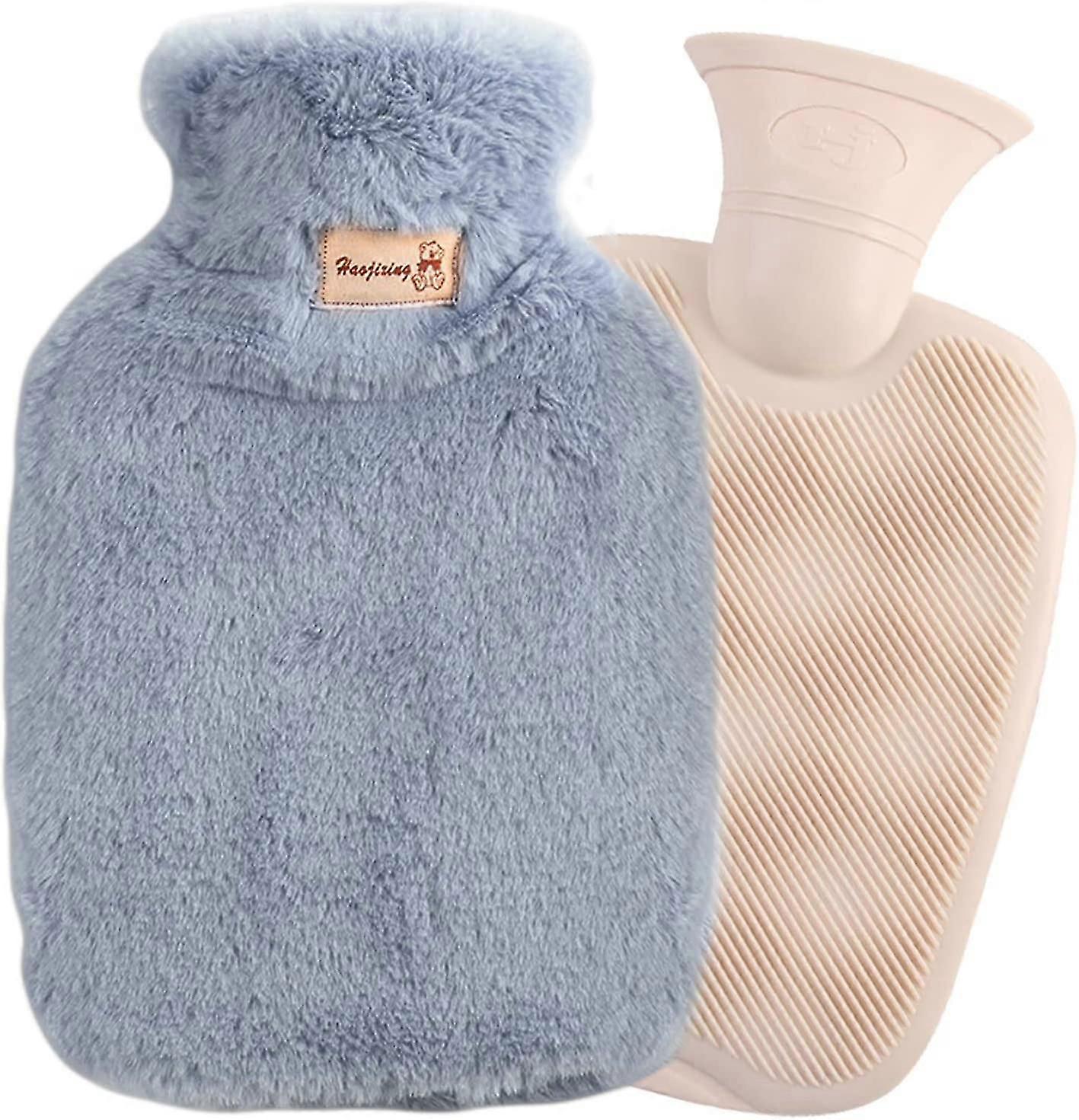 Hot Water Bag with Cover,2L