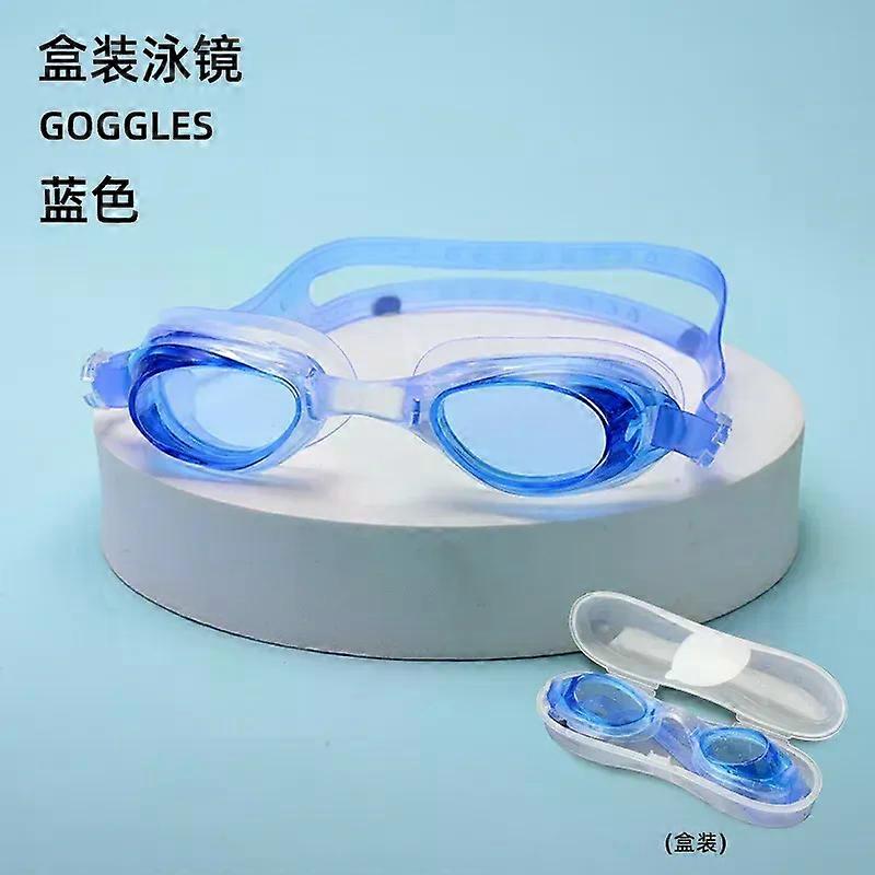 1pc Universal Swimming Goggles for Women Men Summer Swim Eyewear Waterproof Swimming Glasses Adjustable