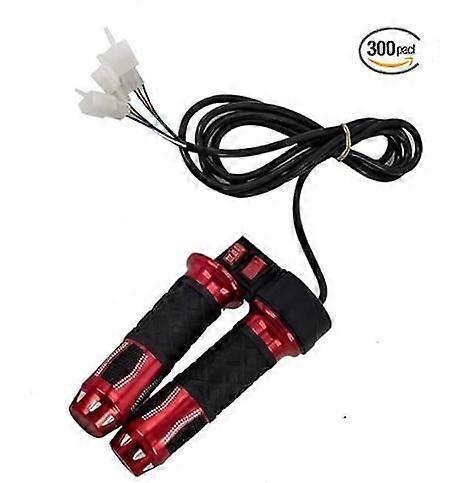 Five Star Speed Controller, Handle, Mountain Bike, Scooter, Battery Display Switch Button, Lock LCD Screen, 24V 48V