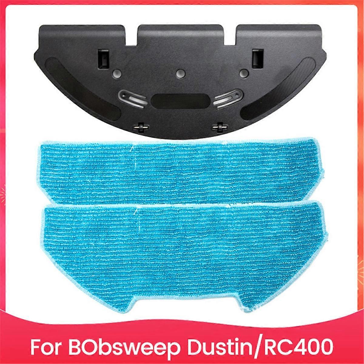 For BObsweep Dustin/for RC400 Microfiber Pads Bracket Kit