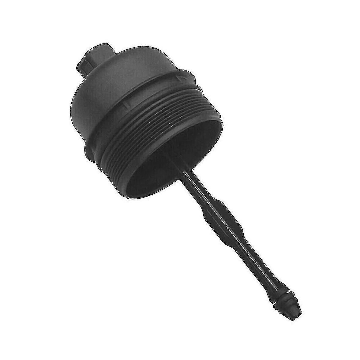 Oil Filter Cap, Durable Replacement Part for Easy Installation and Reliable Sealing, Ideal for Automotive Maintenance