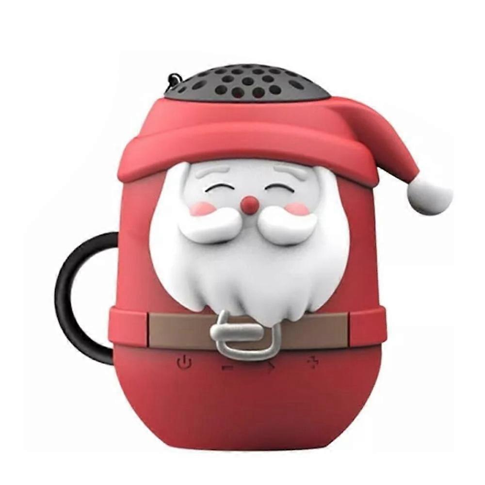 Santa Claus Bluetooth Speaker,Portable Mini Wireless Bluetooth Speaker
