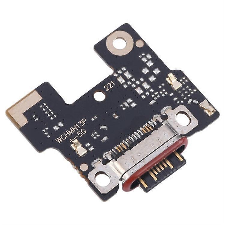 Xiaomi Redmi Note 13 Pro+ 5Gドックコネクタ充電ポートフレックスケーブル修理部品(ロゴなし)に対応