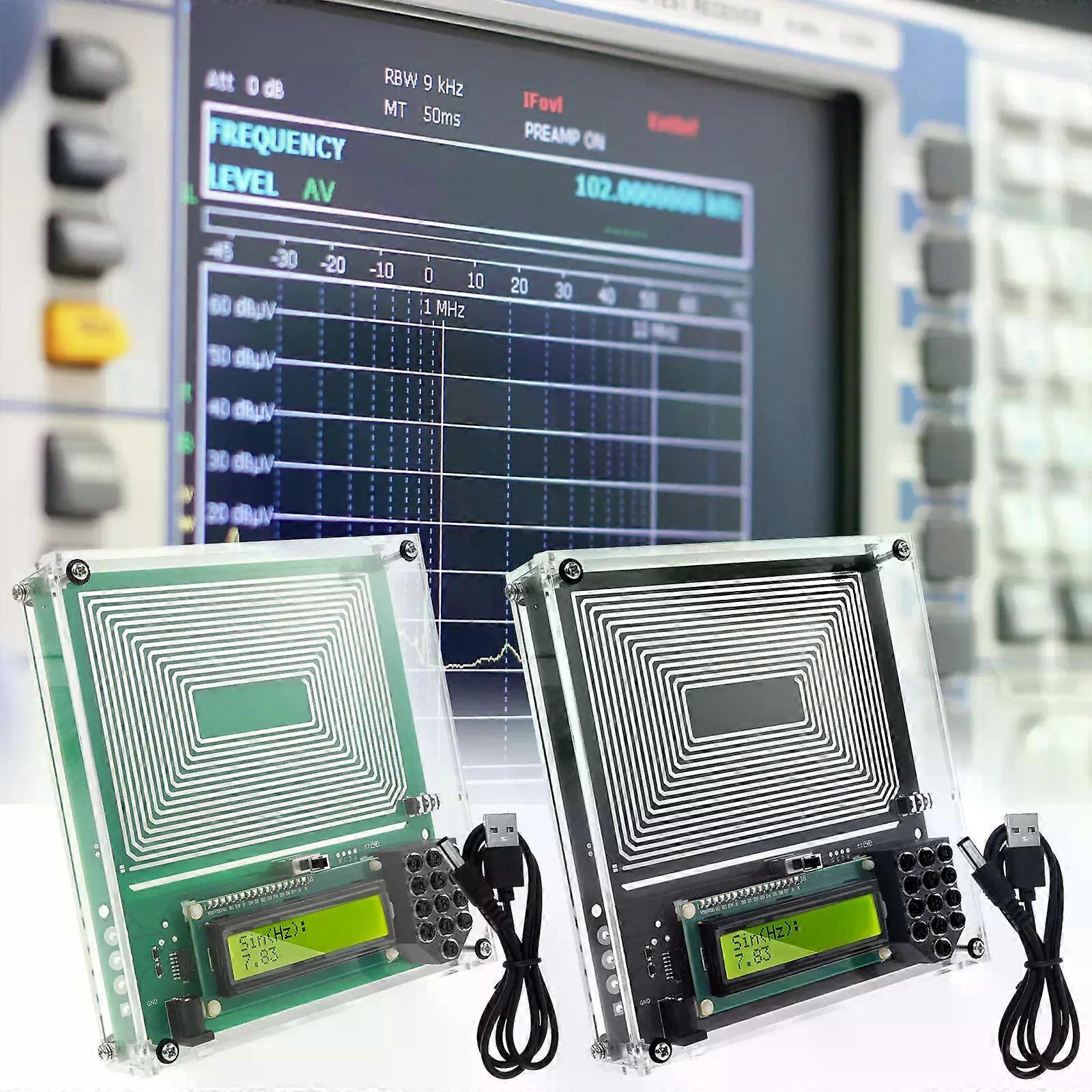 Schumann Waves Resonance Generator 001Hz to 30000Hz Adjustable Sine Wave Resonance Generator 783Hz Ultra Low Frequency