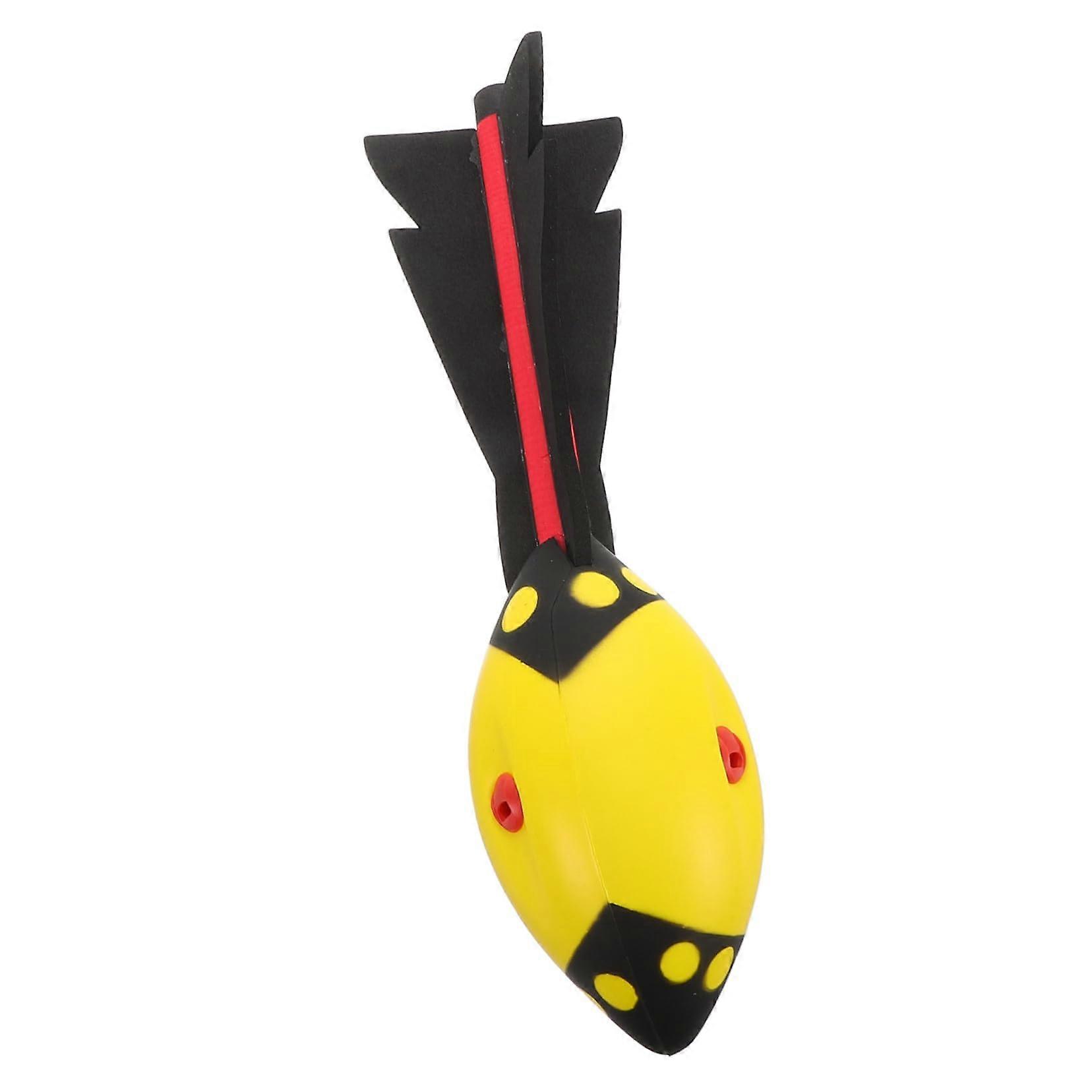 Whistle-Filled Javelin ' Training Gear Soft Ball Foam for Motor Skill Development