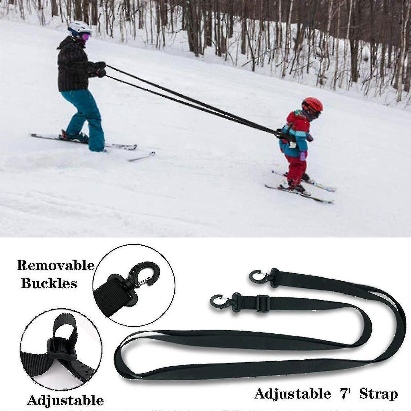 Children's Ski Training Shoulder Straps Ski Rope Skateboard Roller Ska