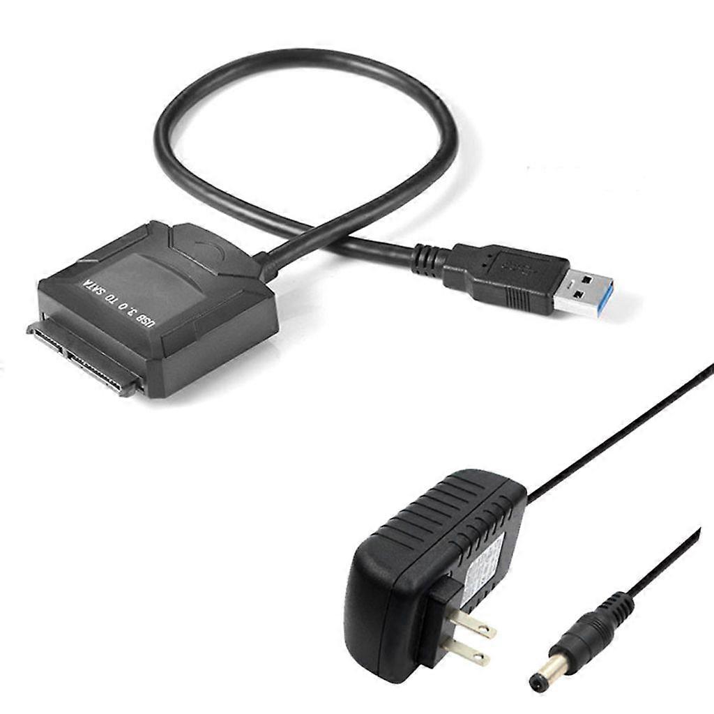 Universal harddisk SATA til USB3.0 Easy Drive Line Adapter Plug-and-play