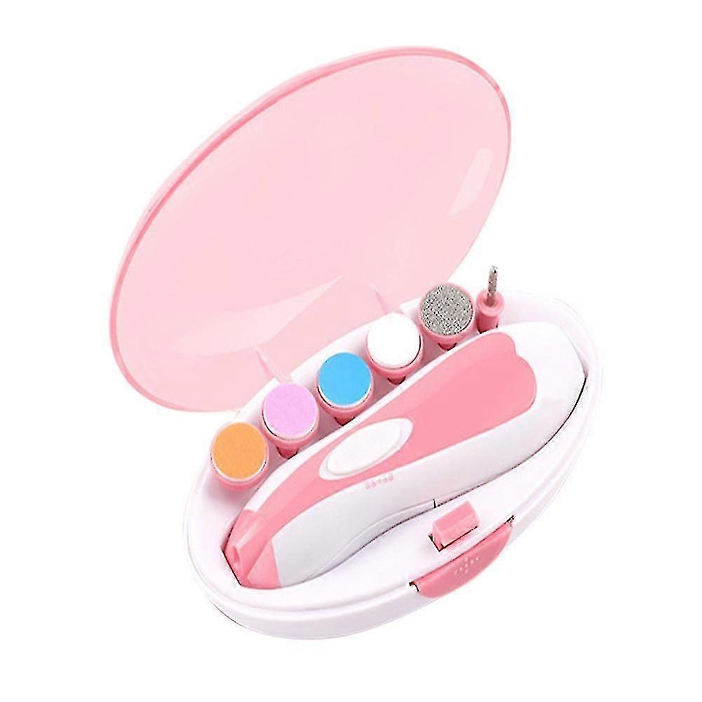 赤ちゃんの爪は、新生児や幼児のつま先と爪のための電気安全な赤ちゃんの爪ファイルを切り取ります