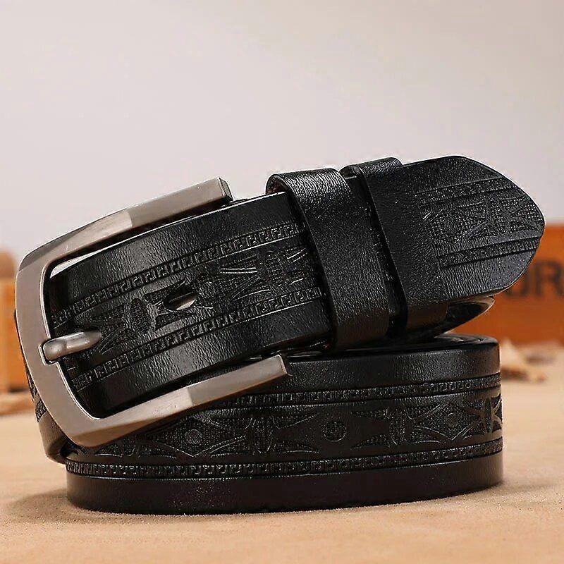 Fashion Luxury belt Designer Genuine Leather Belts for Men Vintage Strap Male Belt for Jeans Ccoolerfire HQ092