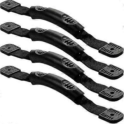 4 Pcs Canoe Handle Kayak Carrying Handles Kayak Handles with Non-Slip Groove Durable for Kayaks Suitcases Boat Handle Replacement
