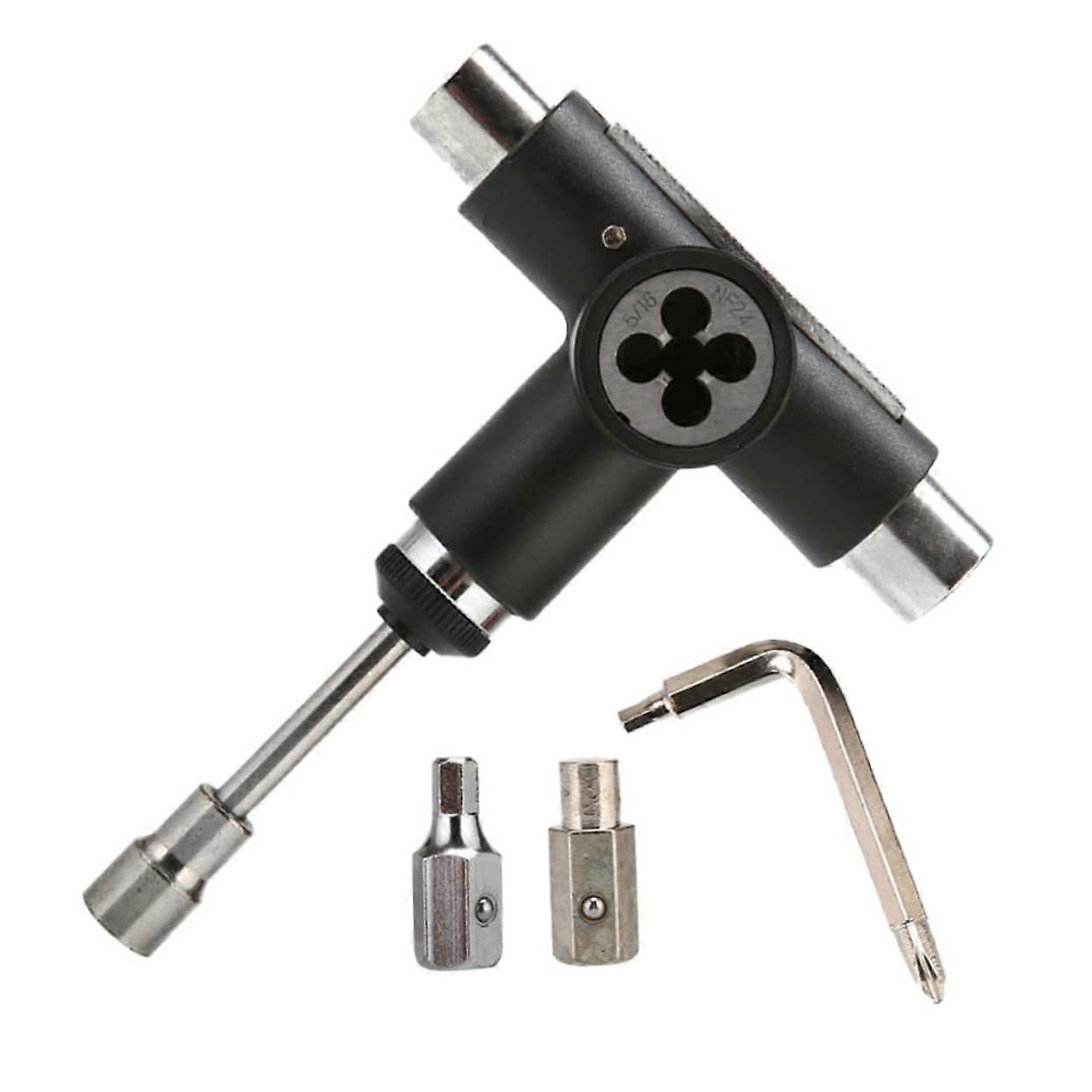 Skate Board Skateboard Tool TTool for Skateboard All in One Skate Tool Blue